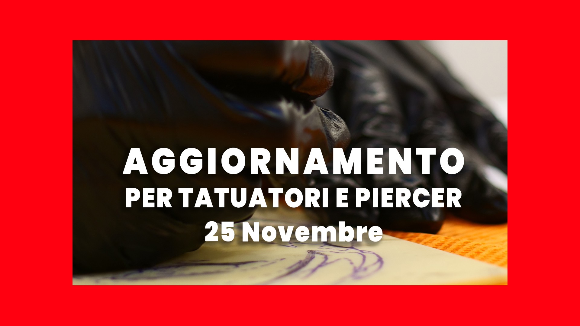 corso 800 ore tatuaggio