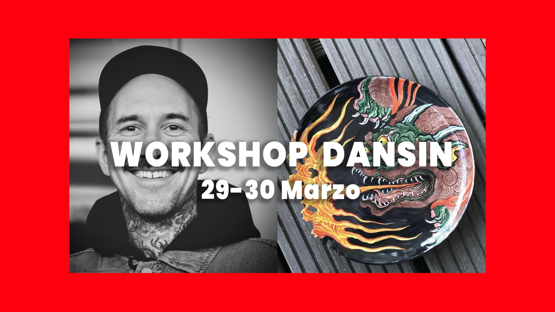 workshop dansin 29-30 marzo