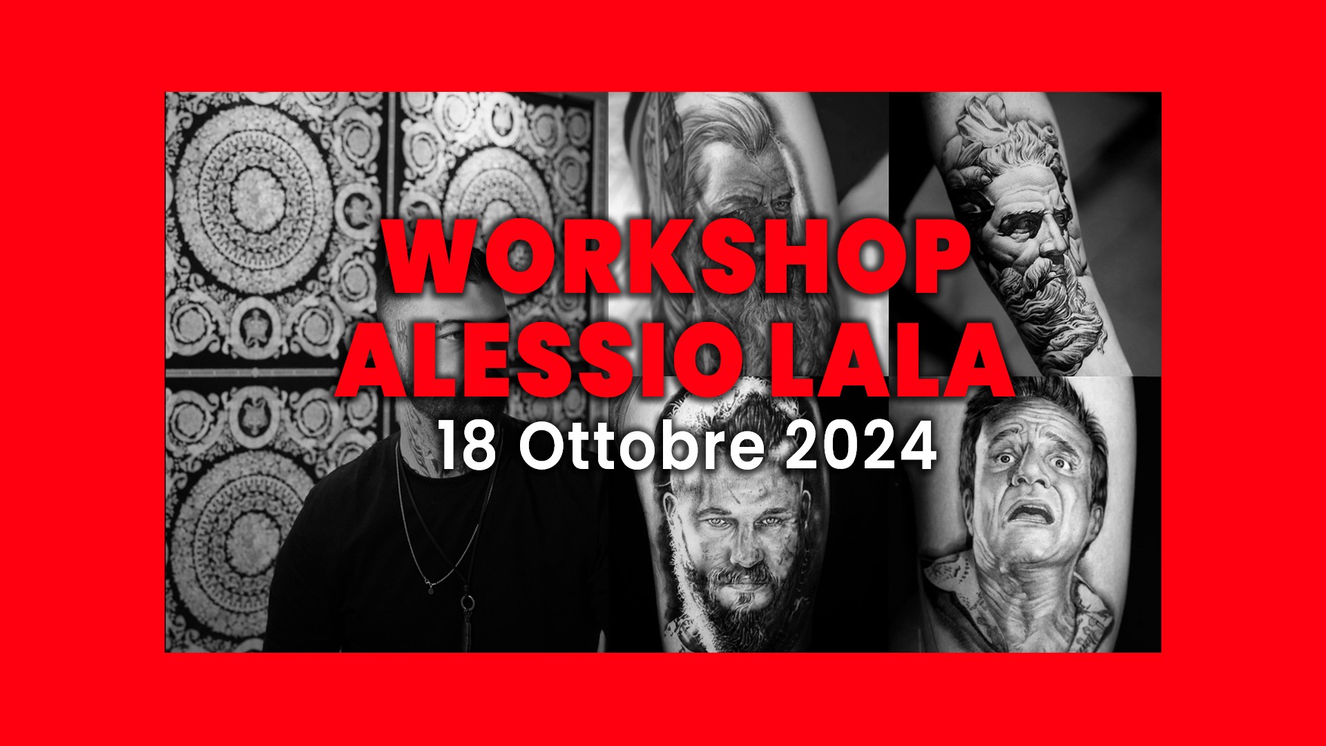 workshop legacy tattoo academy - alessio lala - realistic